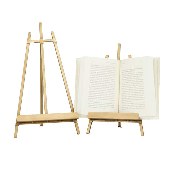 Gold Traditional Easel,